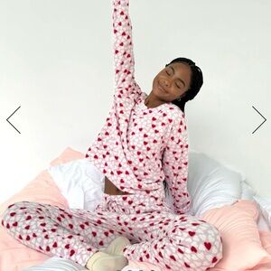 Never Worn Maria Waffle PJ Set From Splendid